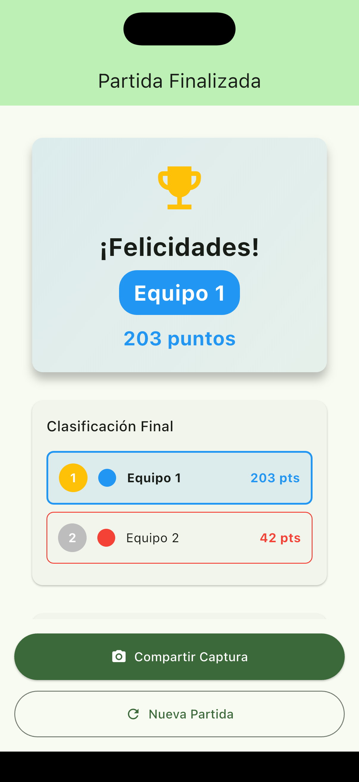 Anotar Dominó - Capicúa screenshot 4